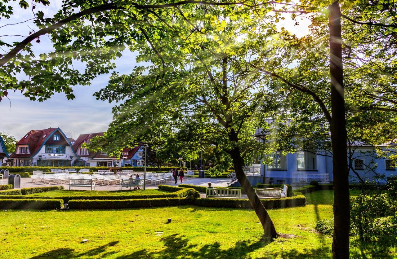 Schwedenhaus In Der Hotelanlage Tarnewitzer Hof Больтенхаген Экстерьер фото